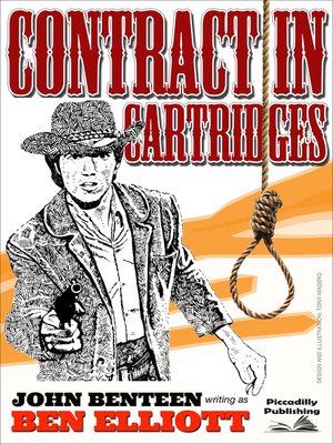 cover image of Contract in Cartridges (A John Benteen Western)